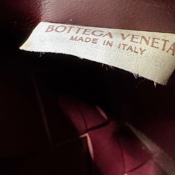 BOTTEGA VENETA Bowling Cassette Barolo Woven Leather Medium Bag - Picture 15 of 15